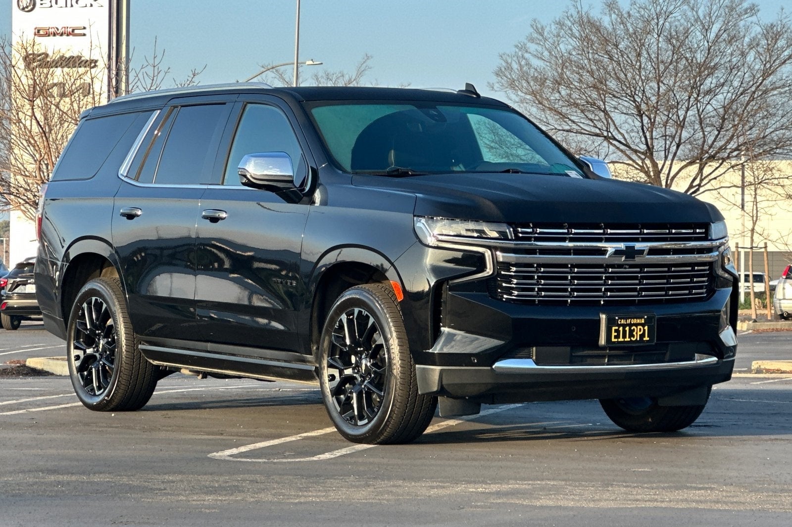 2022 Chevrolet Tahoe Premier