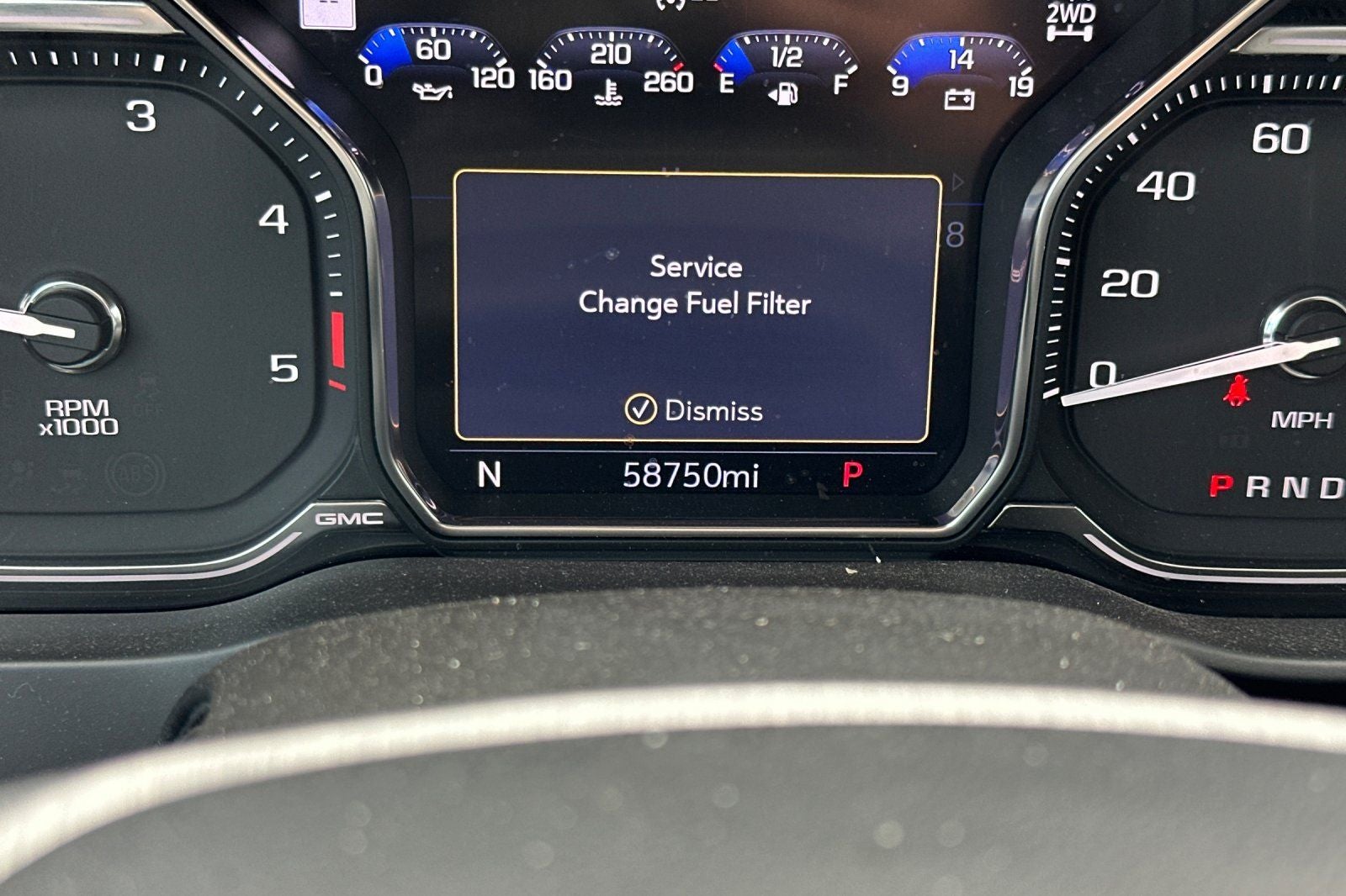 2022 GMC Sierra 2500HD Denali