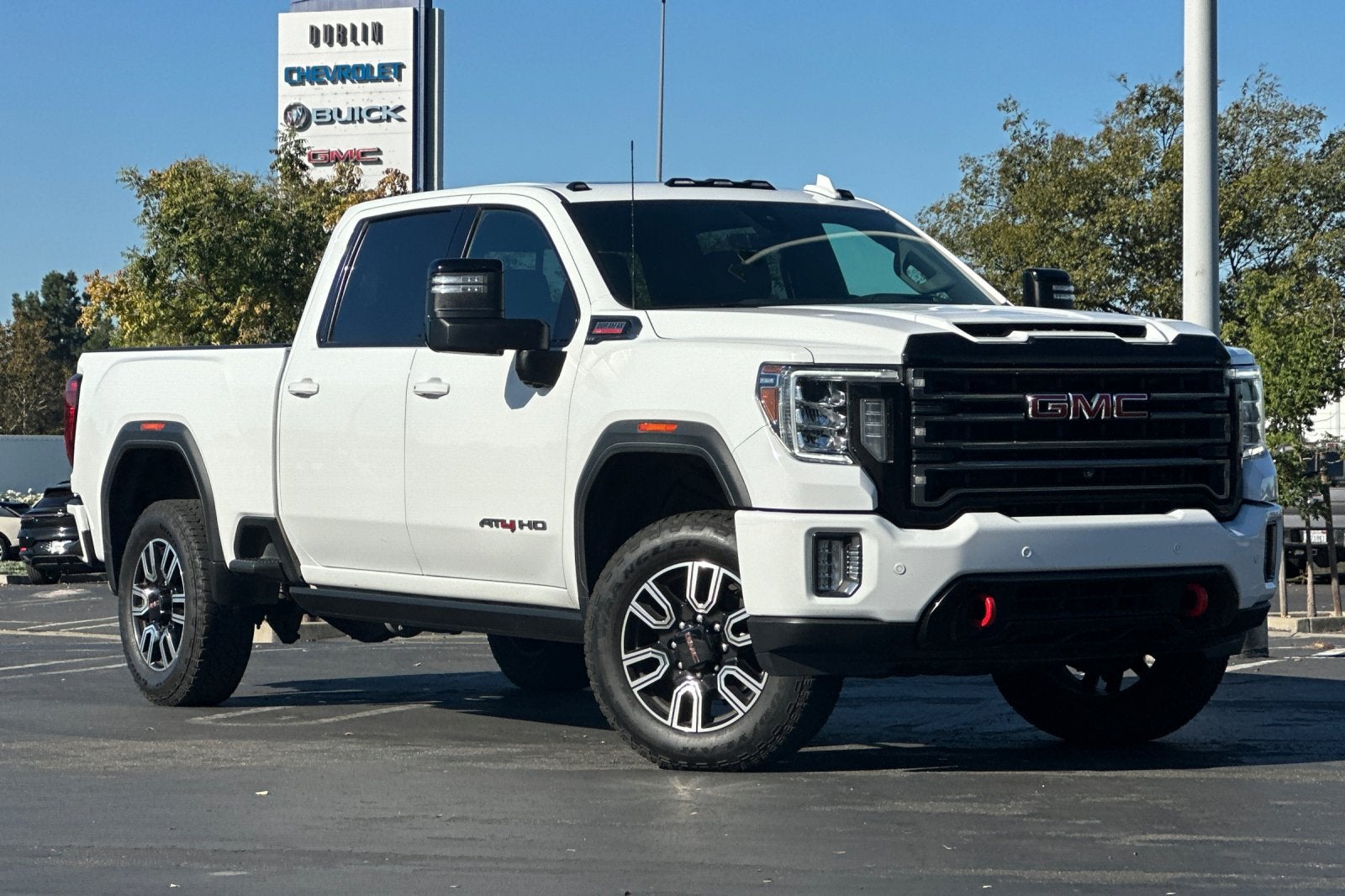 2023 GMC Sierra 3500HD AT4