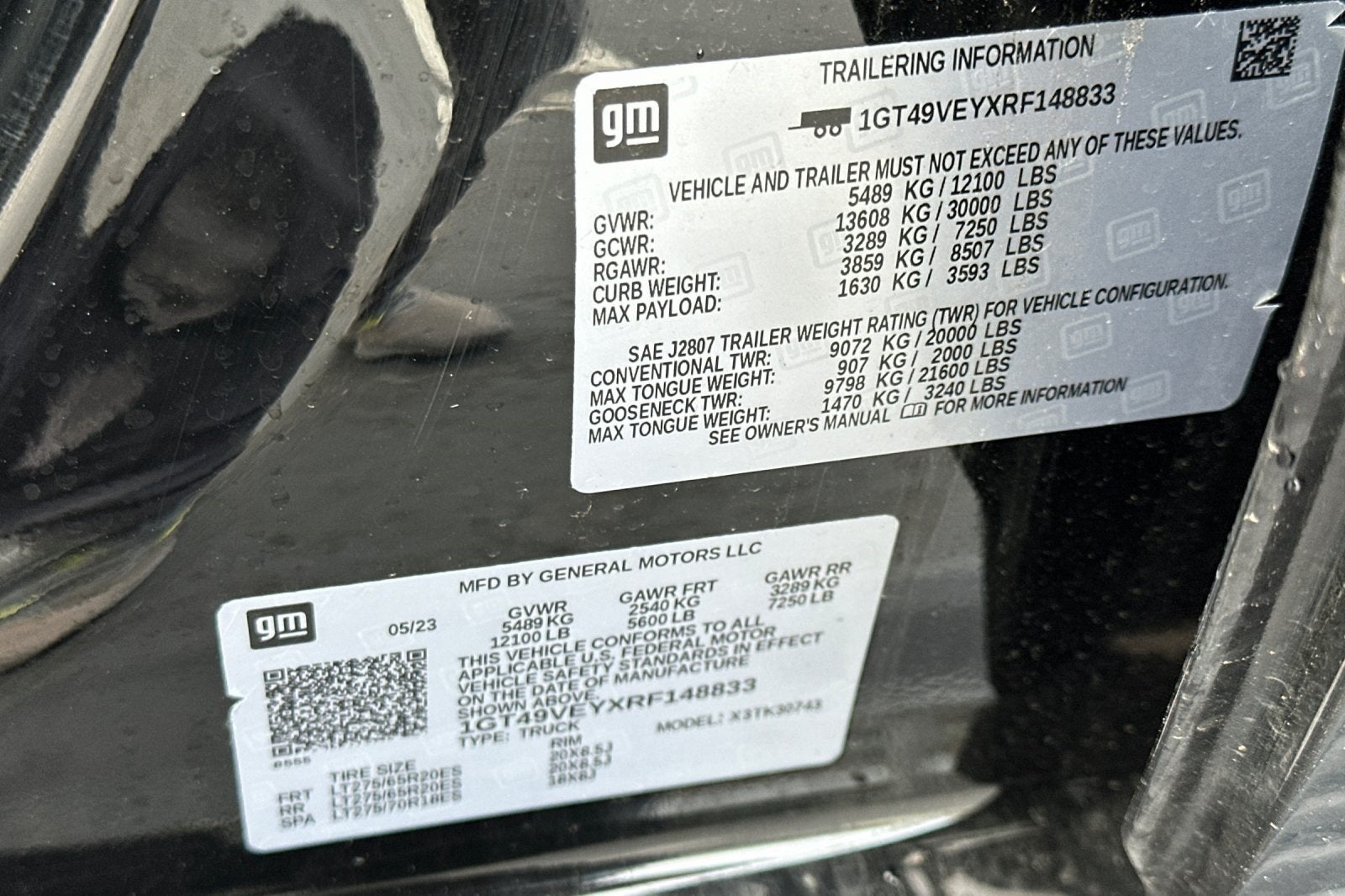 2024 GMC Sierra 3500HD AT4