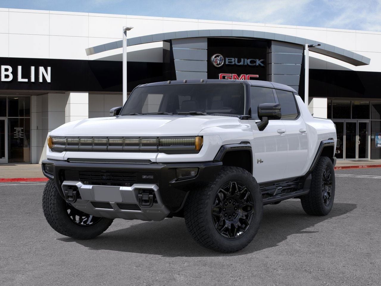 2026 GMC Hummer EV Pickup 2X