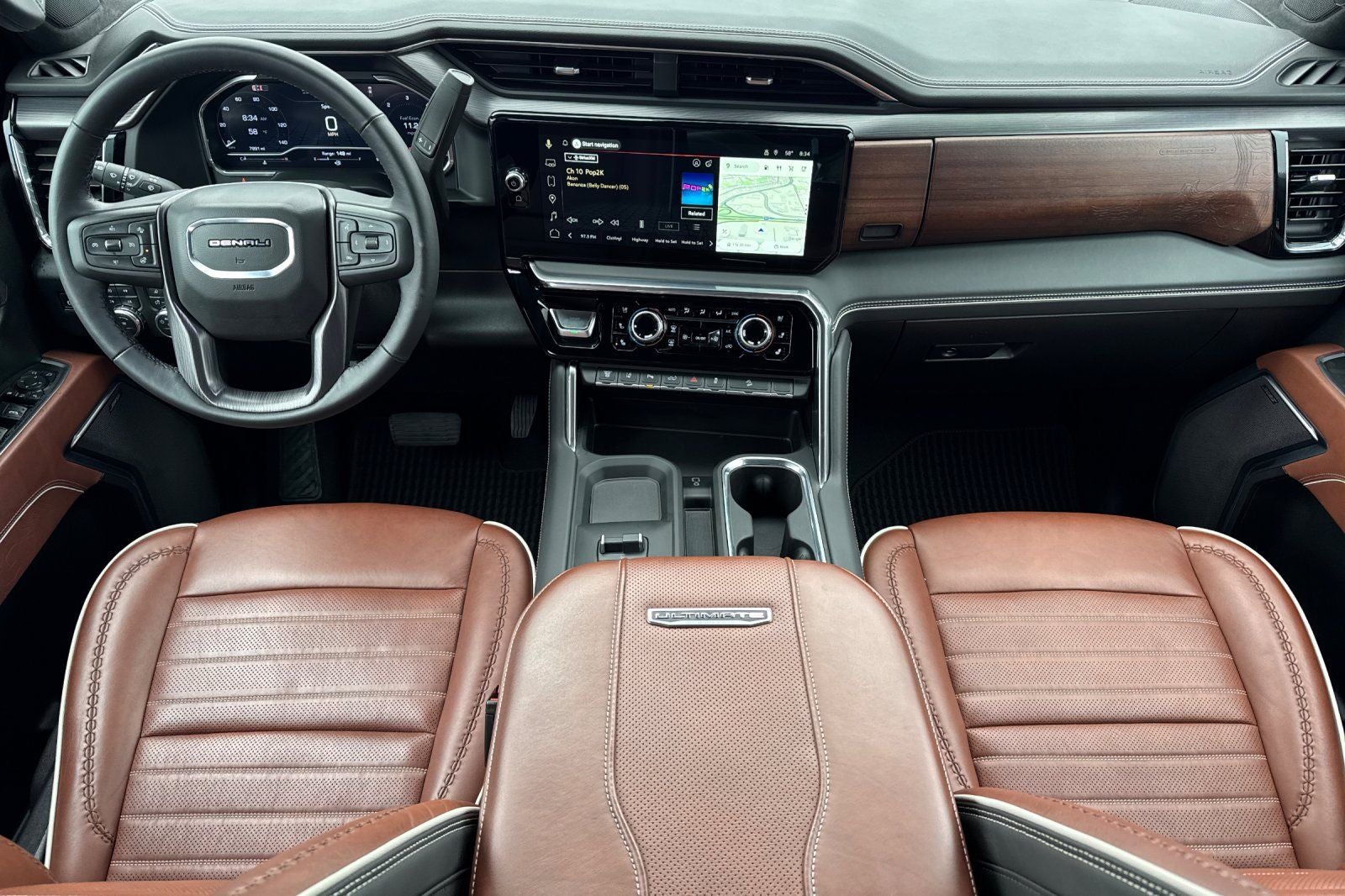 2025 GMC Sierra 2500HD Denali Ultimate