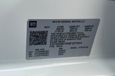 2025 GMC Sierra 2500HD Denali Ultimate