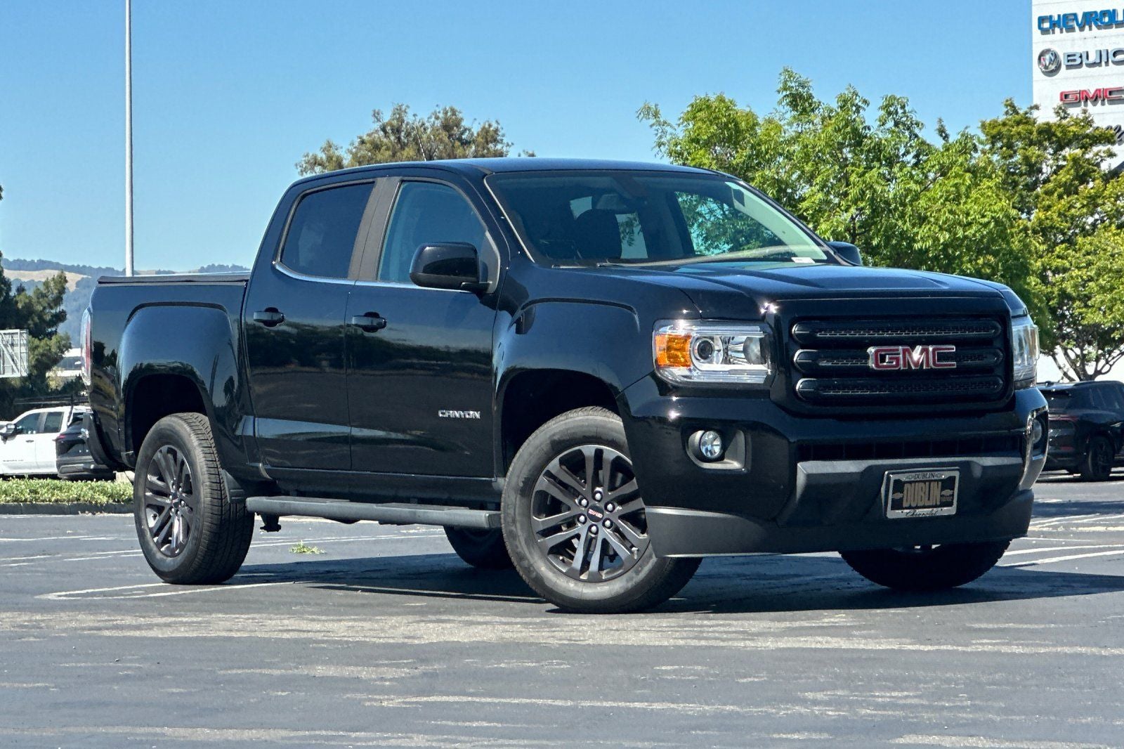 2019 GMC Canyon SLE1