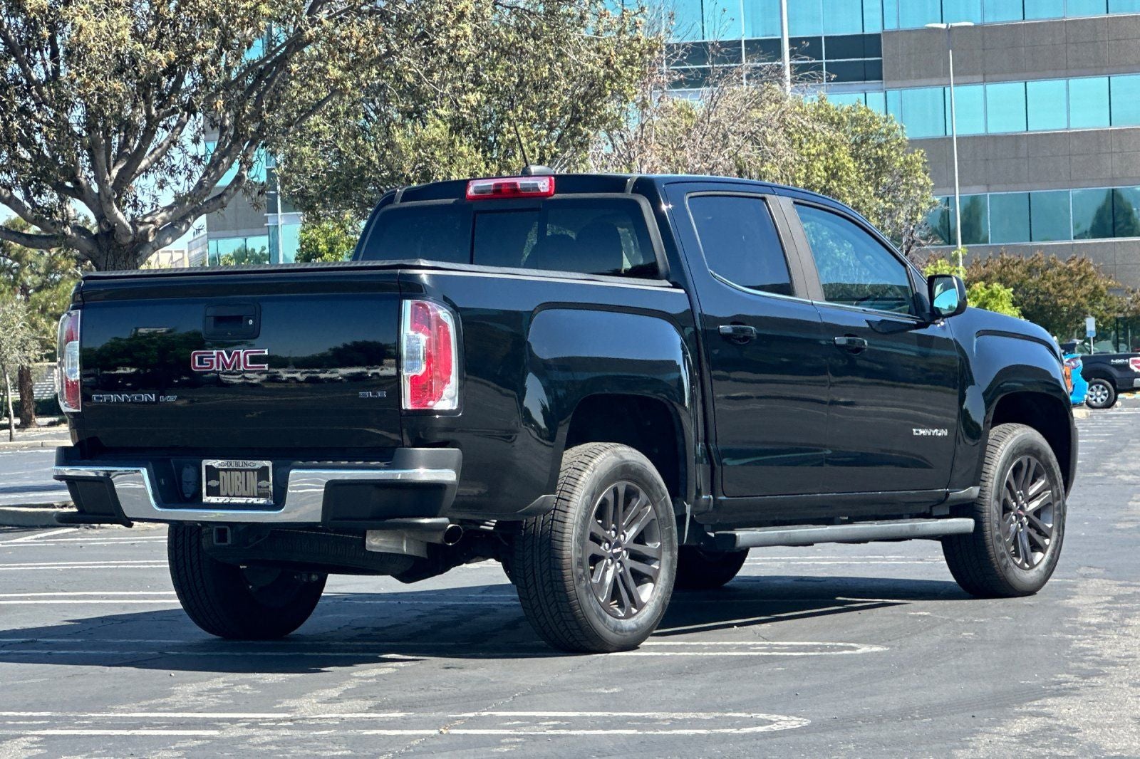 2019 GMC Canyon SLE1