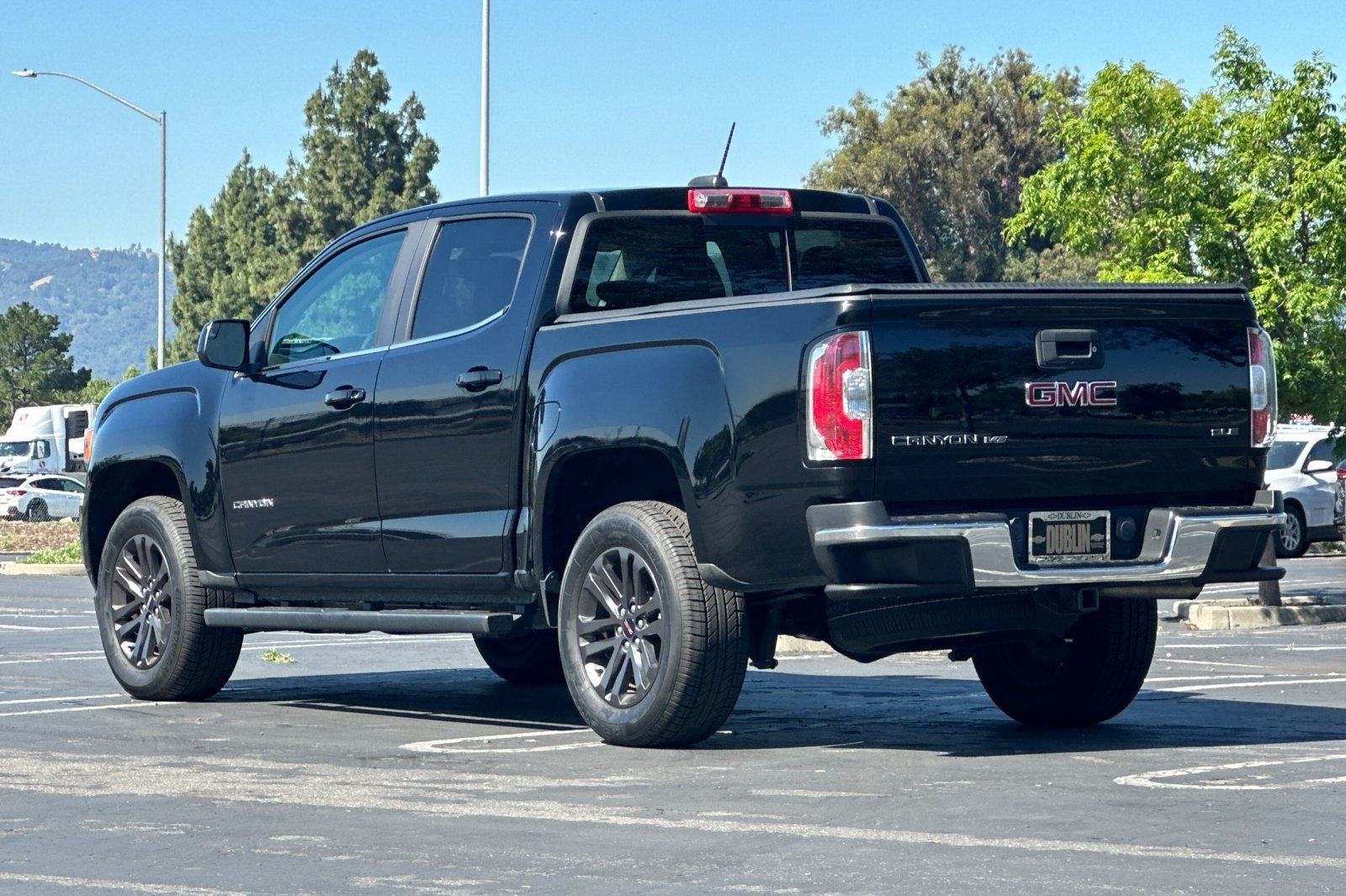 2019 GMC Canyon SLE1