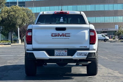 2023 GMC Canyon AT4