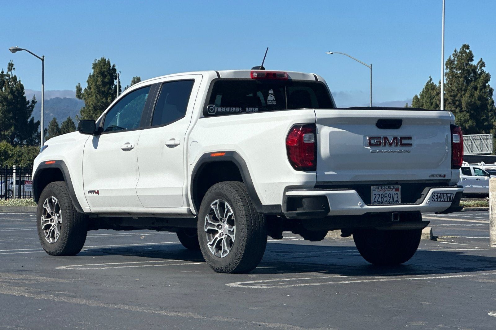 2023 GMC Canyon AT4