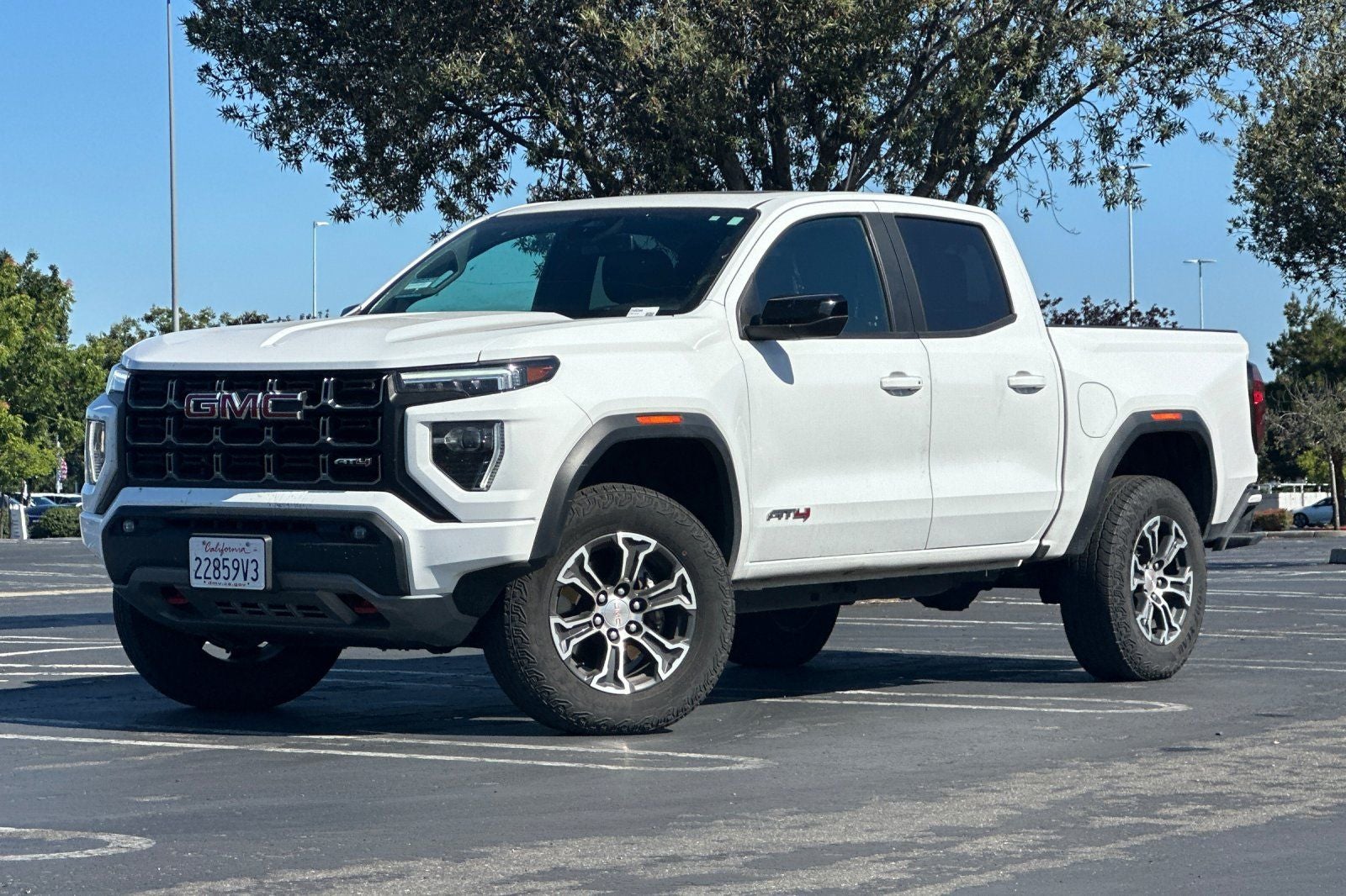 2023 GMC Canyon AT4