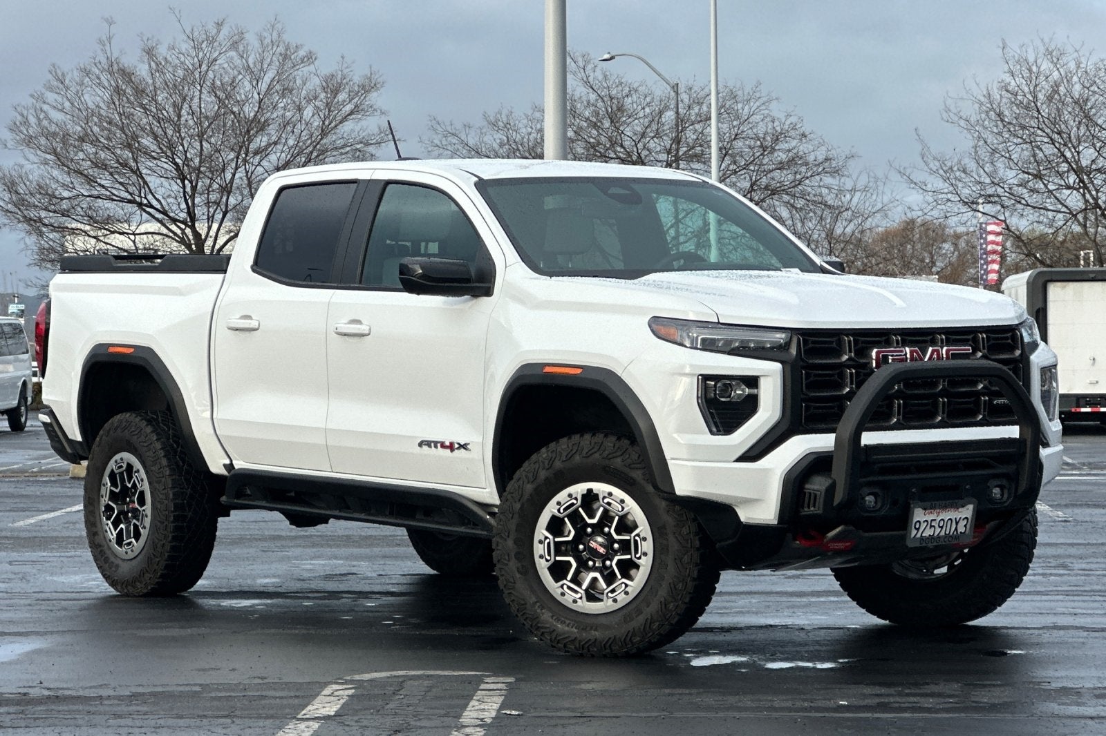 2023 GMC Canyon AT4X