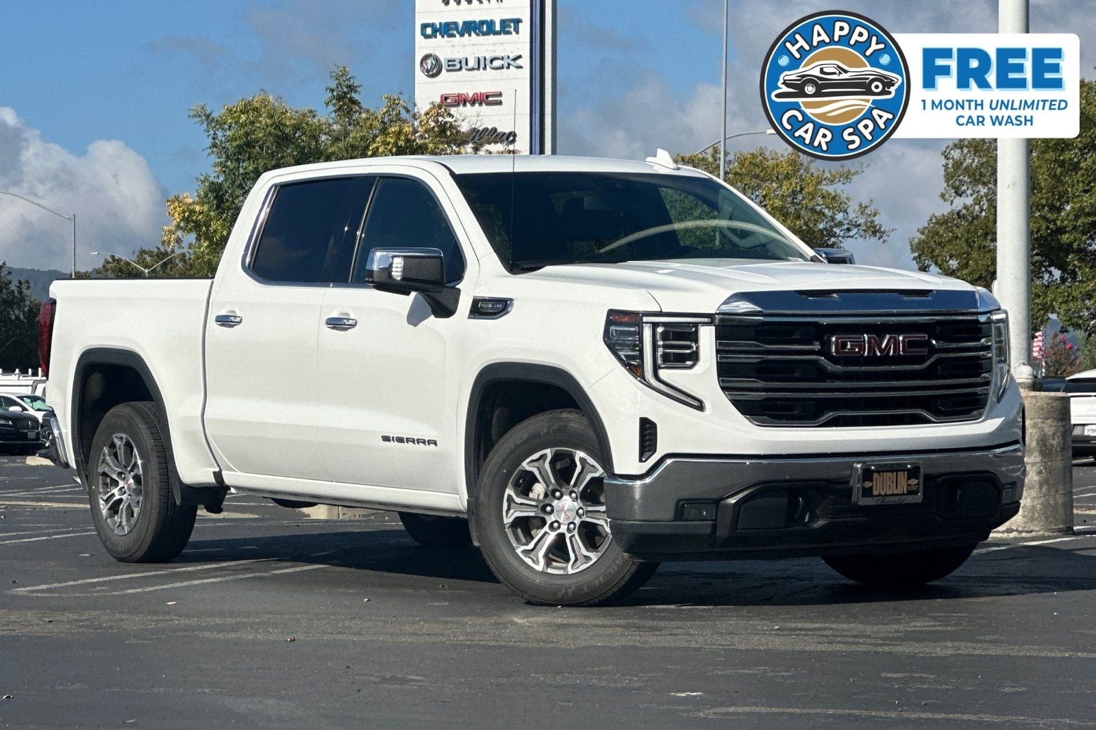 2025 GMC Sierra 1500 SLT