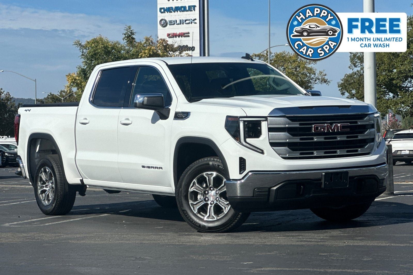 2024 GMC Sierra 1500 SLE