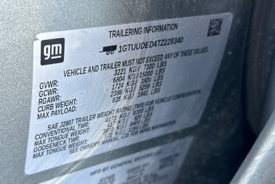 2026 GMC Sierra 1500 SLT