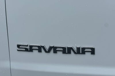 2024 GMC Savana 2500 Work Van