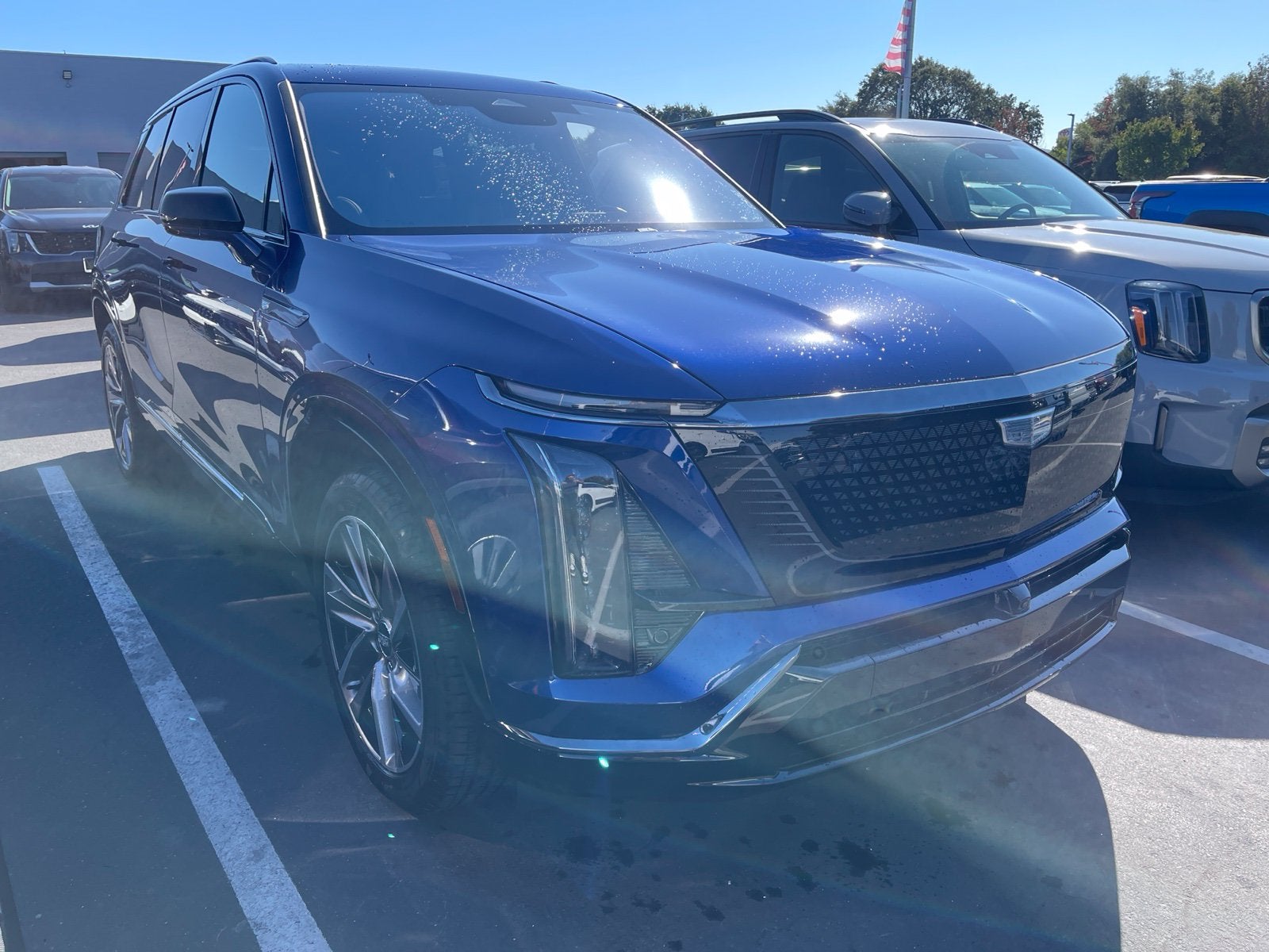 2026 Cadillac VISTIQ Sport