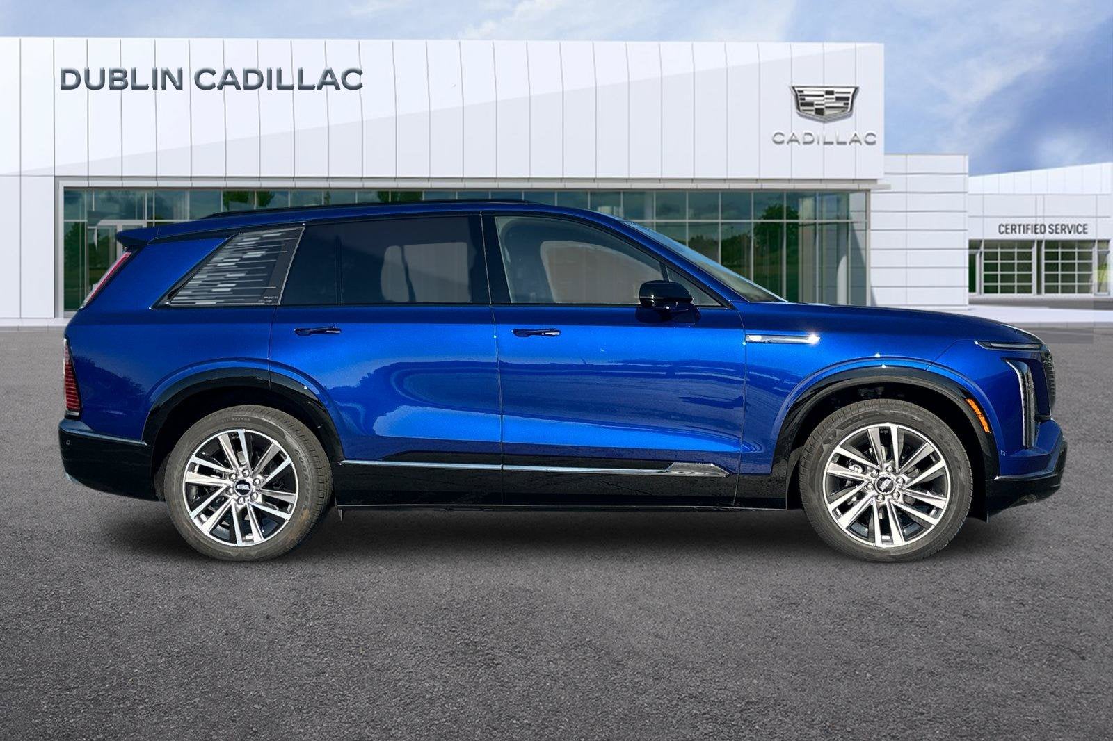 2026 Cadillac VISTIQ Sport
