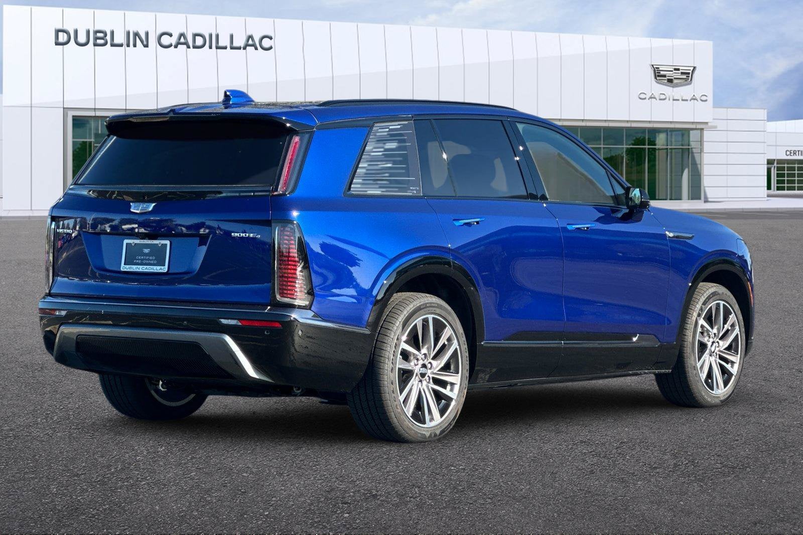 2026 Cadillac VISTIQ Sport