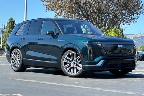 2026 Cadillac VISTIQ Platinum