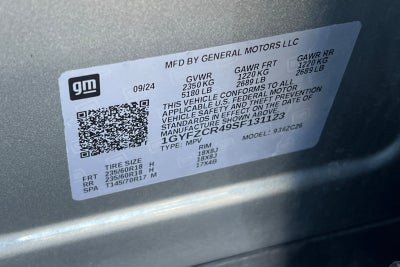 2025 Cadillac XT4 Premium Luxury