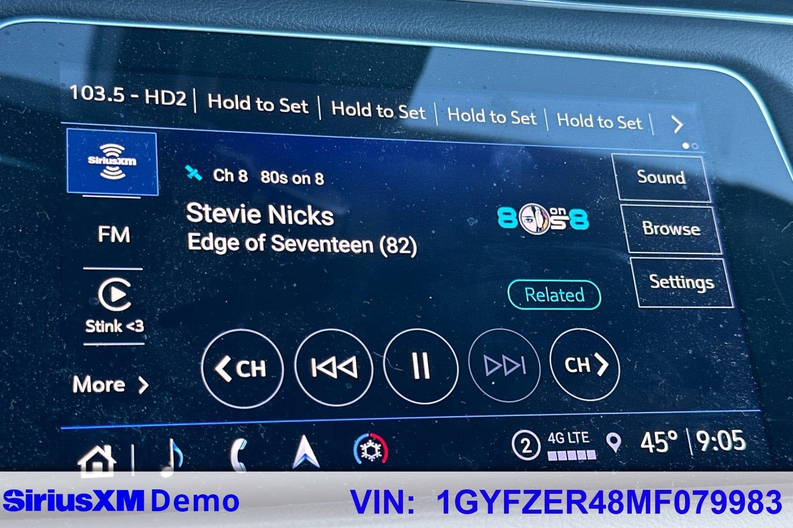 2021 Cadillac XT4 Sport