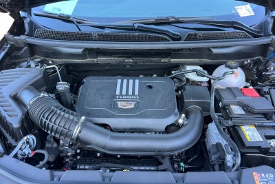 2026 Cadillac XT5 Luxury