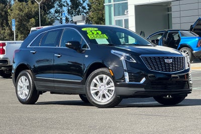 2026 Cadillac XT5 Luxury