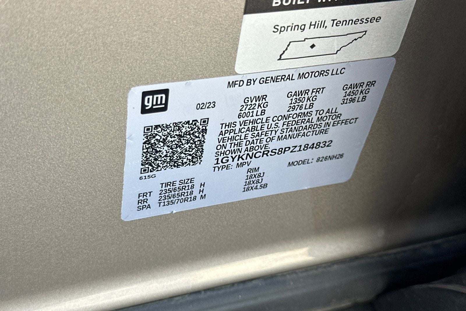 2023 Cadillac XT5 Premium Luxury