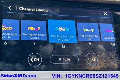 2025 Cadillac XT5 Premium Luxury