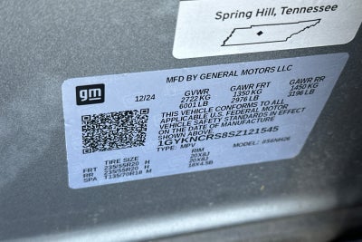 2025 Cadillac XT5 Premium Luxury