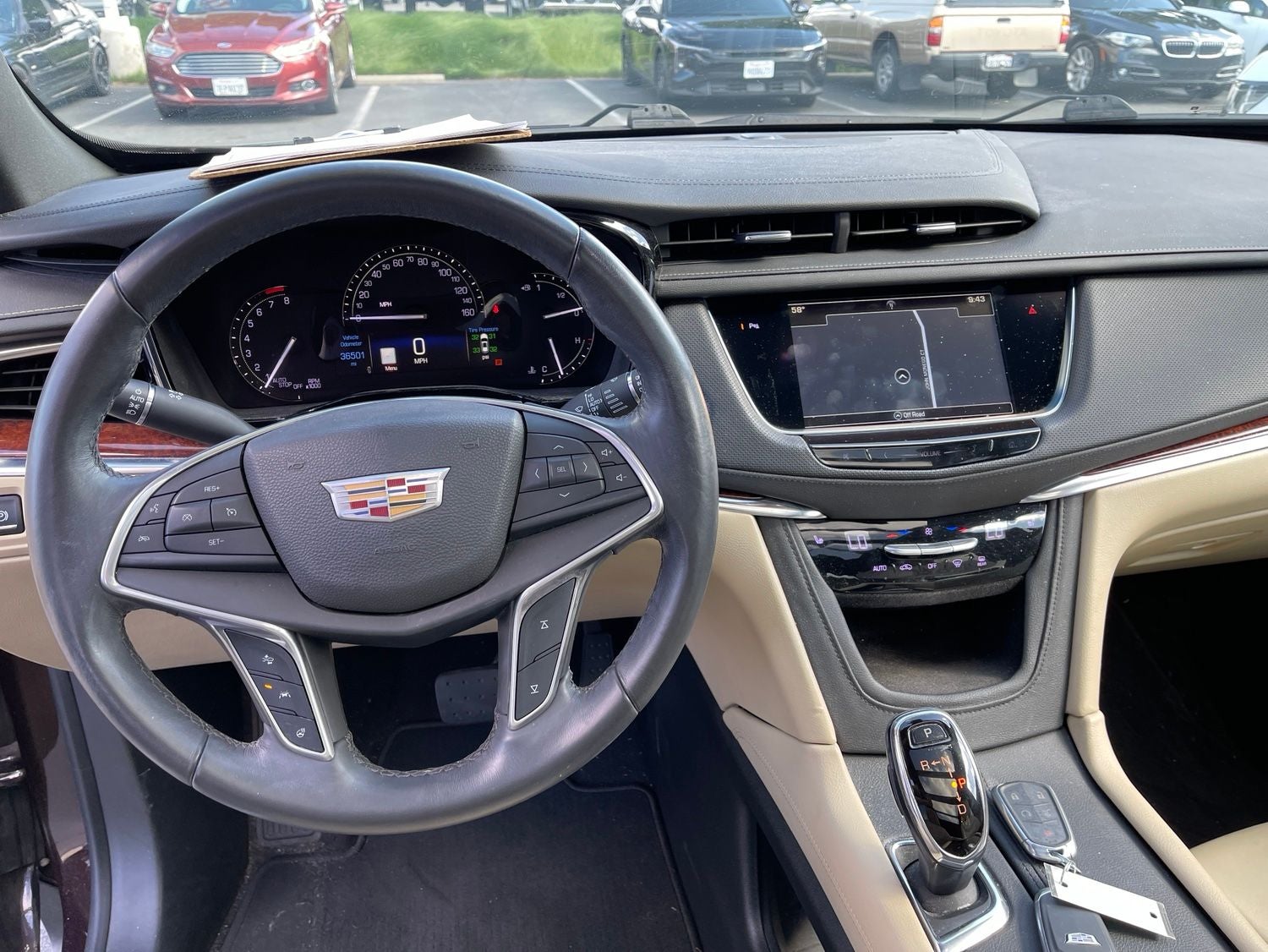 2017 Cadillac XT5 Luxury