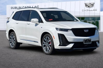 2025 Cadillac XT6 Sport