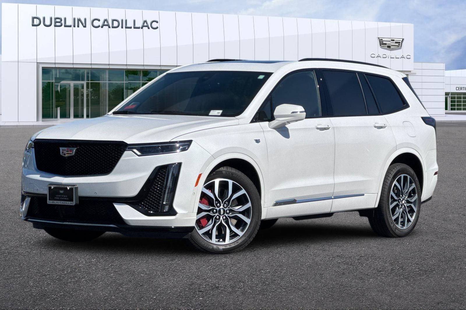 2025 Cadillac XT6 Sport