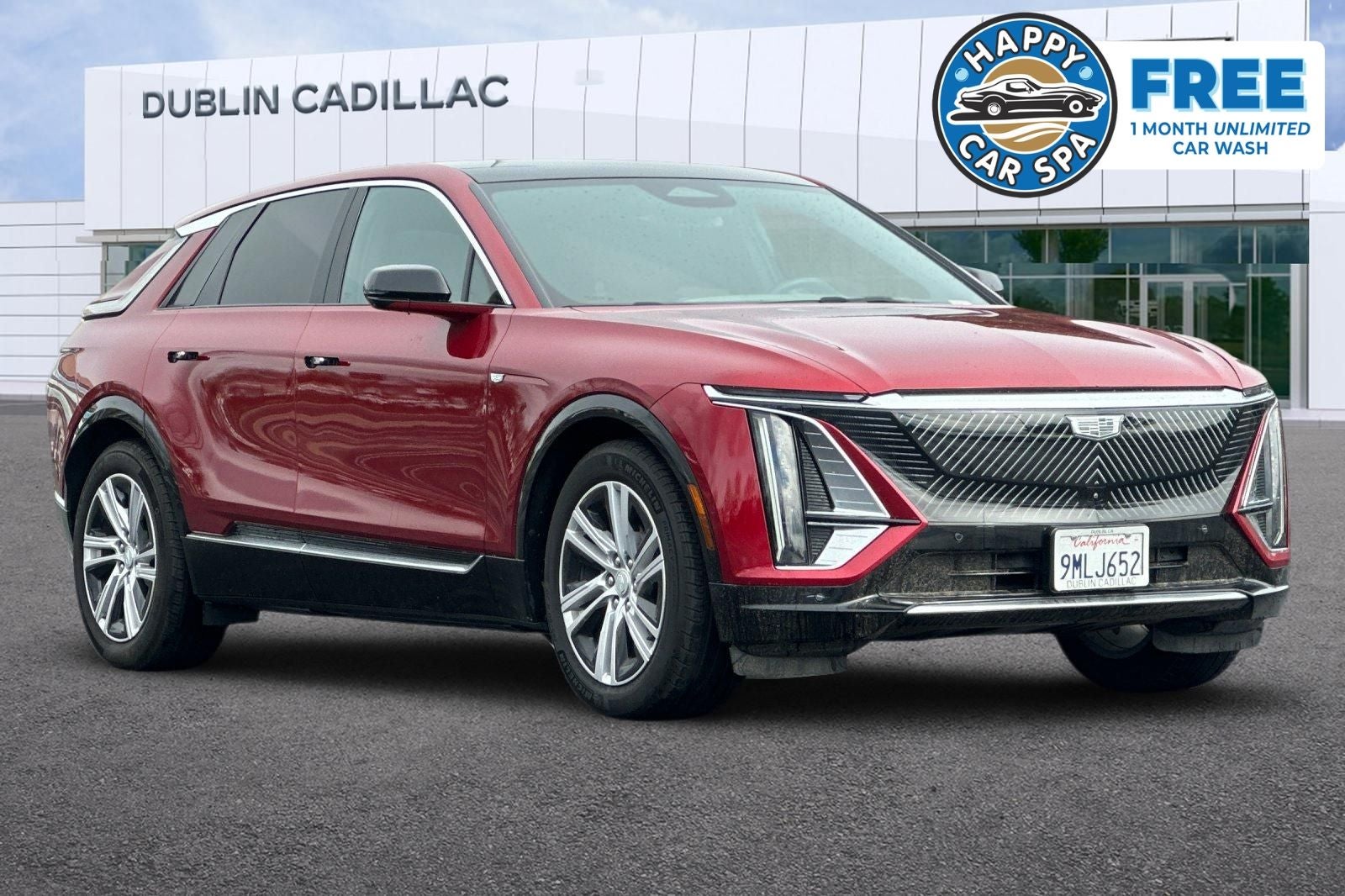 2024 Cadillac LYRIQ Tech