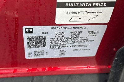 2024 Cadillac LYRIQ Tech