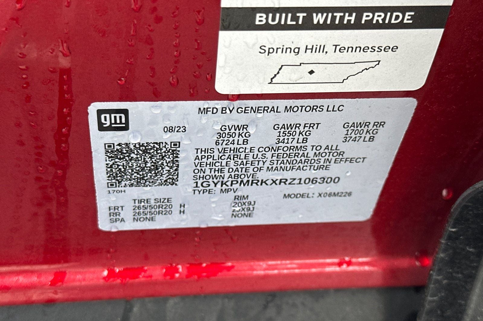 2024 Cadillac LYRIQ Tech