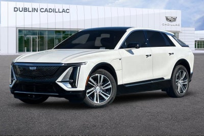 2025 Cadillac LYRIQ Luxury