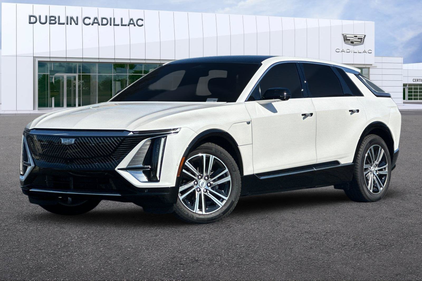 2025 Cadillac LYRIQ Luxury