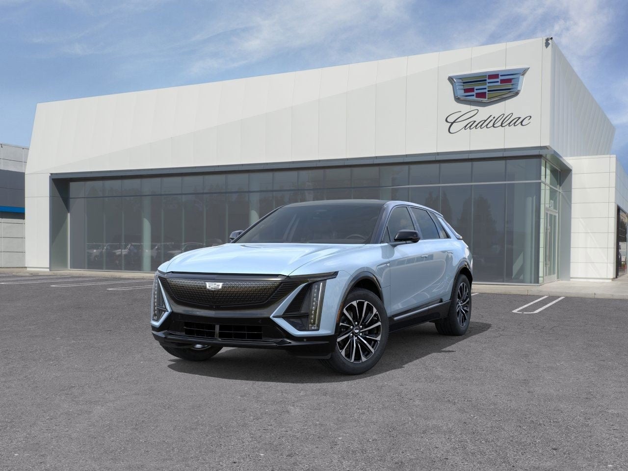 2025 Cadillac LYRIQ Sport
