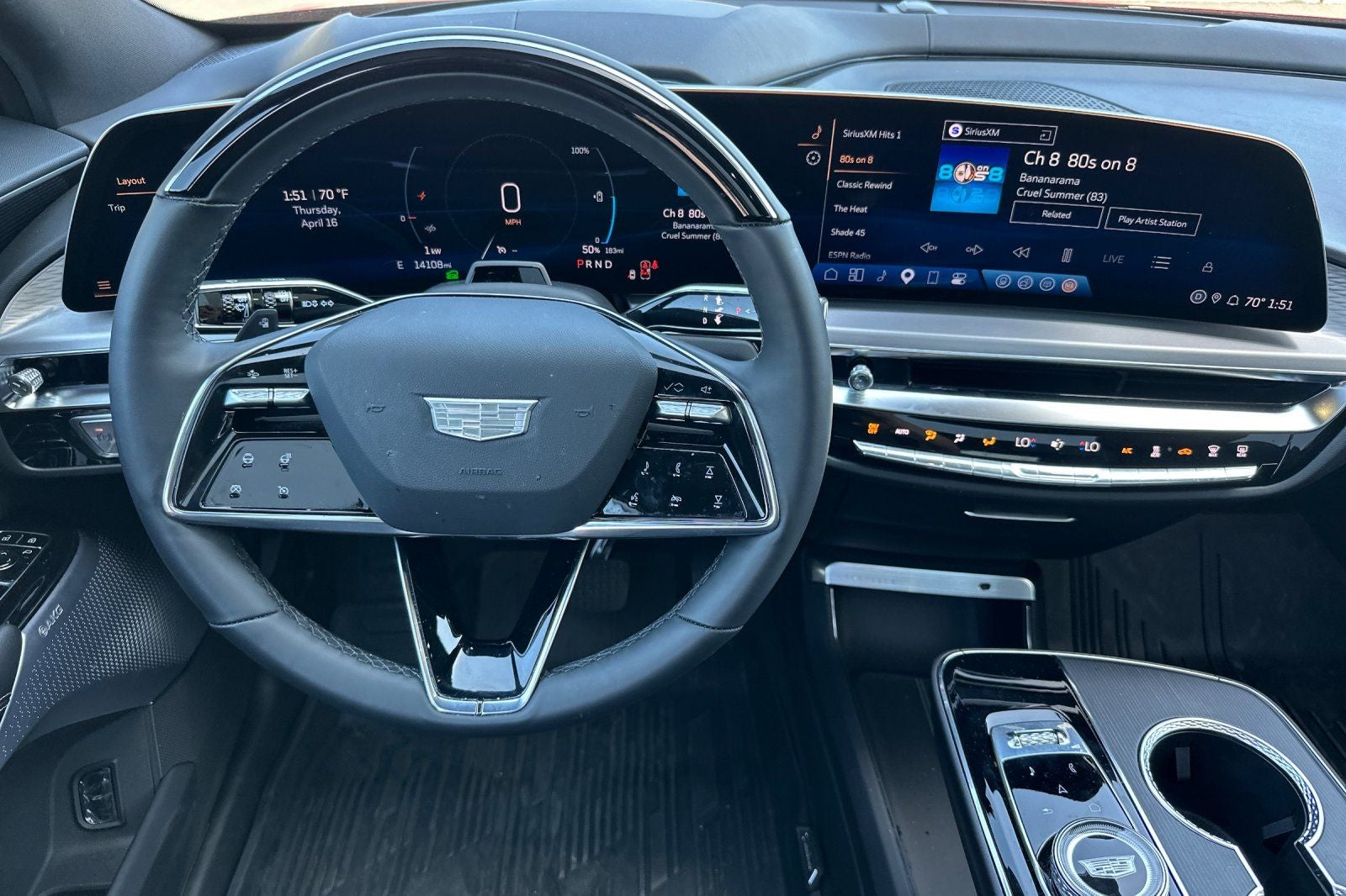 2026 Cadillac LYRIQ Signature Sport