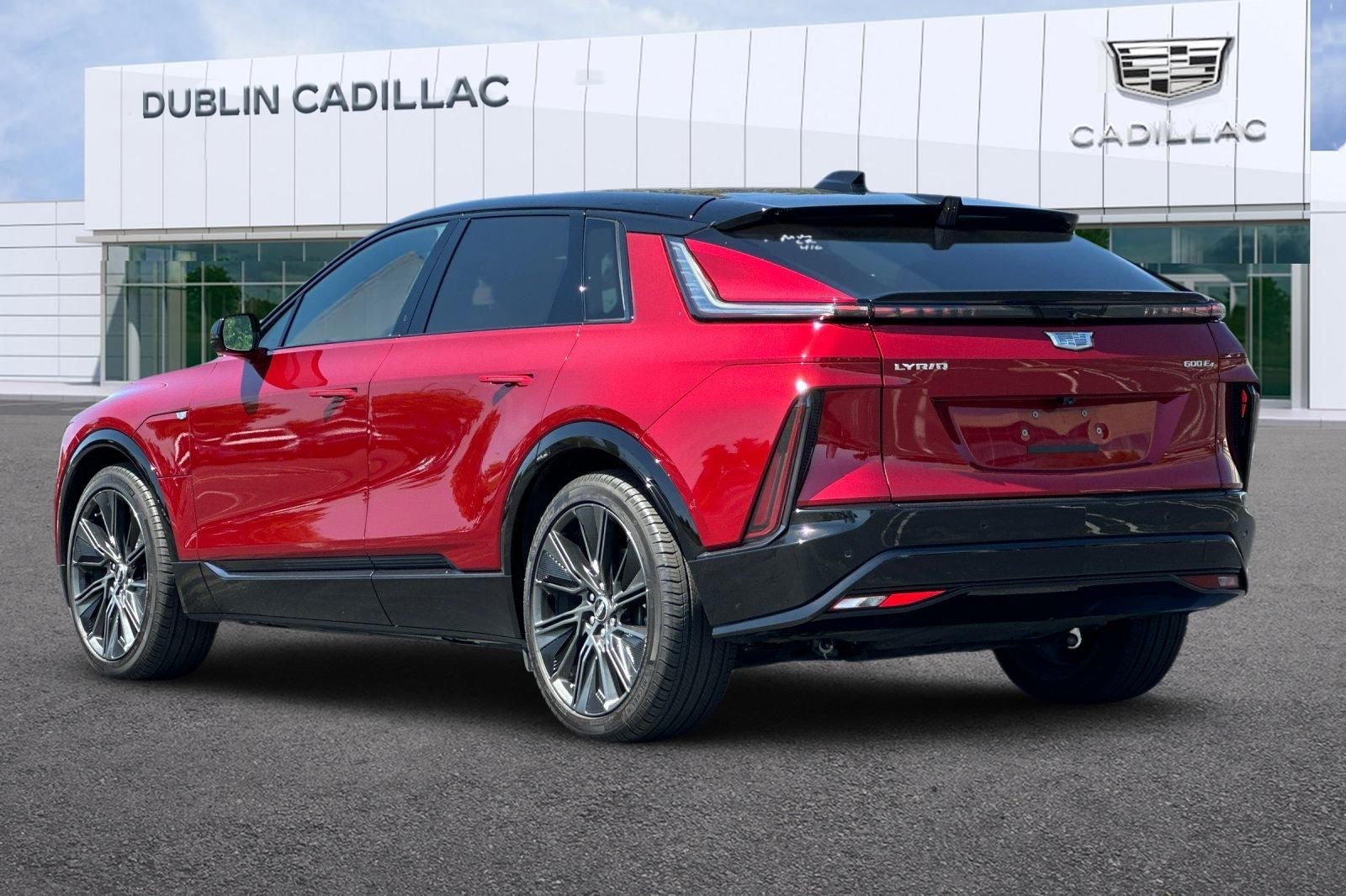 2026 Cadillac LYRIQ Signature Sport