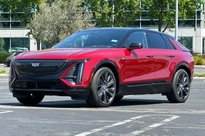 2026 Cadillac LYRIQ Signature Sport