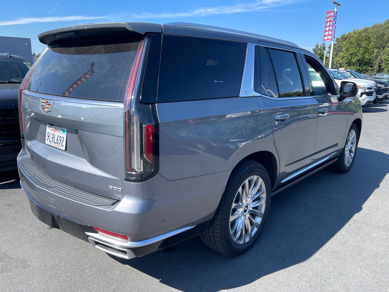 2021 Cadillac Escalade Premium Luxury