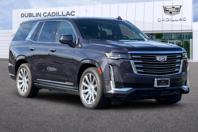 2024 Cadillac Escalade Premium Luxury Platinum