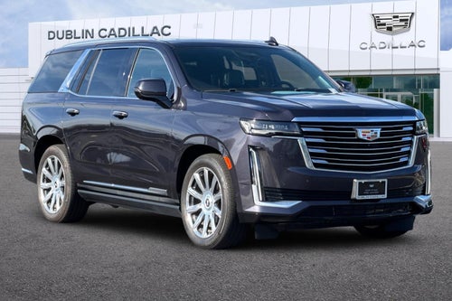 2024 Cadillac Escalade Premium Luxury Platinum