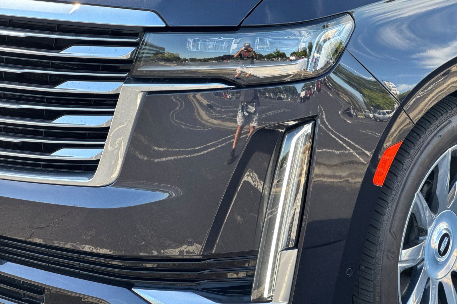 2024 Cadillac Escalade Premium Luxury Platinum