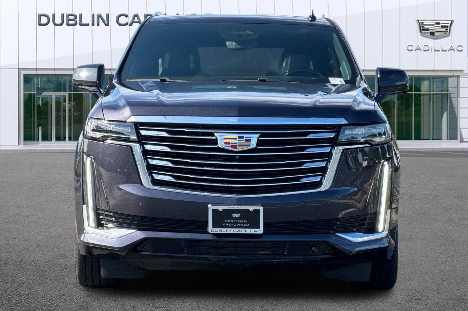 2024 Cadillac Escalade Premium Luxury Platinum