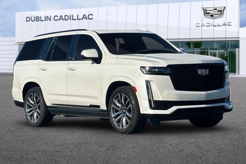 2021 Cadillac Escalade Sport