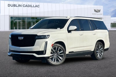 2021 Cadillac Escalade Sport