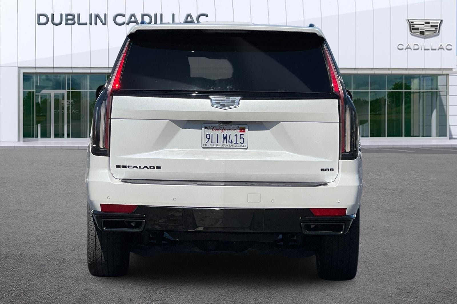 2024 Cadillac Escalade Sport