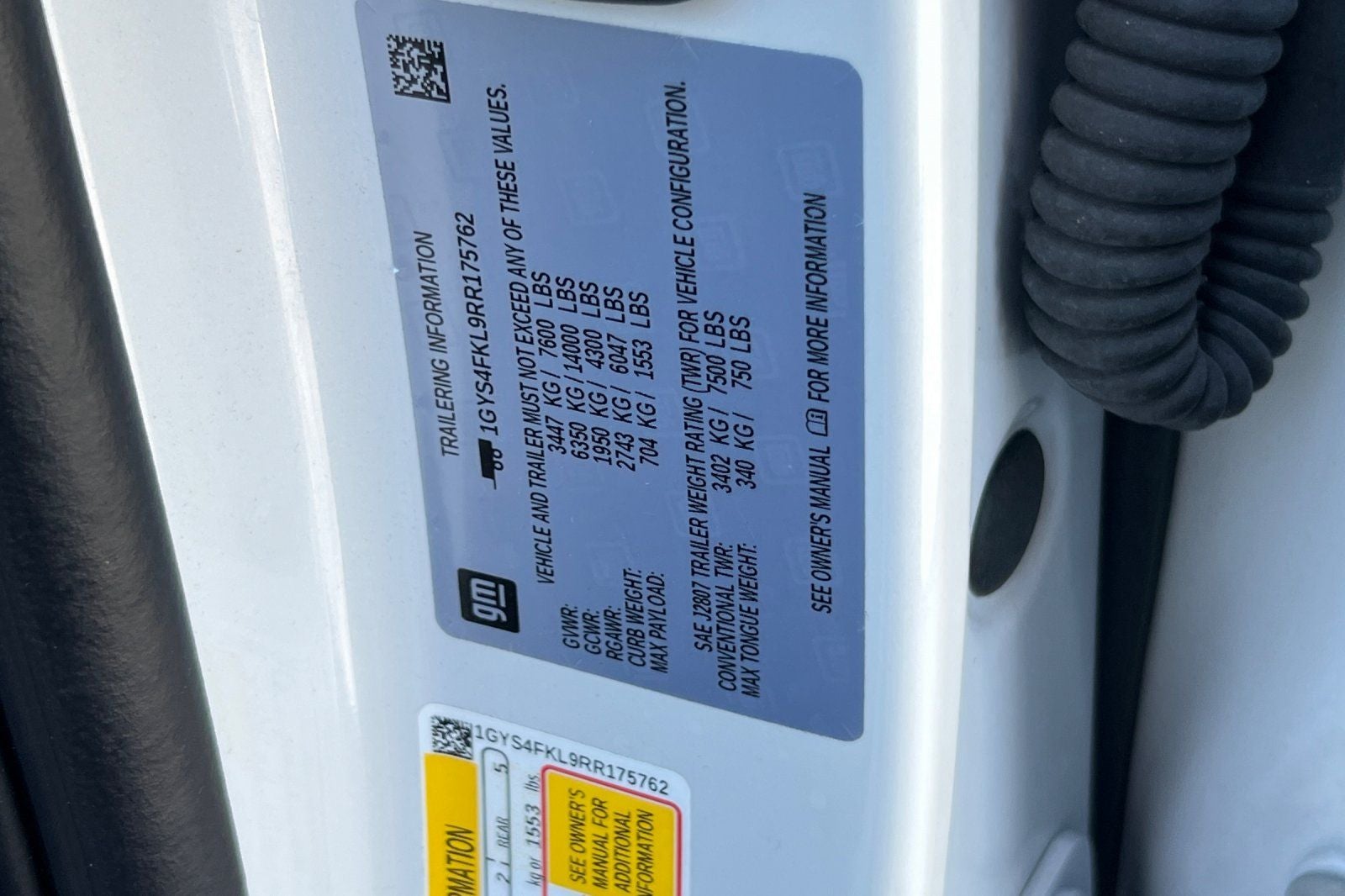 2024 Cadillac Escalade Sport